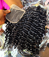 Lots de Cheveux Humains Bruts Birmans en Gros, Bouclés Profonds, Cuticules Alignées, Non Traités, Double Trame, Extensions de Cheveux à Tisser, Fournisseur en Gros