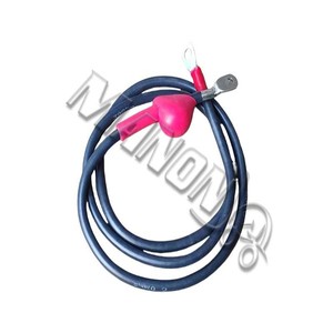Câble pour chariot élévateur Hyster 4683259 4682469 4683260, composant électrique d'accouplement gainé de plastique, usage général - Product Image 4