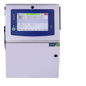 Impresora de inyección de tinta continua en línea C500, máquina de codificación Industrial solvente, nuevo codificador CIJ Mfg Exp para codificación de impresión de inyección de tinta - Product Image 4