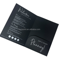 Carpeta de Presentación Personalizada con Bolsillos para Documentos de Oficina, Informes, Archivos y Productos de Archivo
