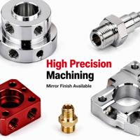 Servicio de Mecanizado CNC Personalizado de 3, 4 y 5 Ejes, Piezas de Alta Precisión en Aluminio y Acero, Torneado y Fresado, Prototipado Rápido OEM