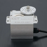Servo Sin Escobillas de Alta Resistencia KST X30-12-165, 165 kg.cm de Torque, 12V, para Líneas de Producción Automatizadas y Plataformas Industriales Inteligentes
