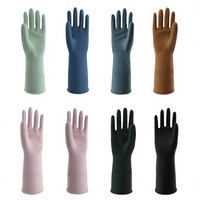 Gants en latex de qualité alimentaire, épais, imperméables et isolants, protection ESD pour la fabrication mécanique/électronique, la cuisine et la vaisselle