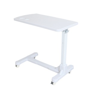 Escritorio de Oficina Móvil Ajustable, Rectangular, con Altura Ajustable, Independiente, con Ruedas, para Uso en el Hogar o la Oficina - Product Image 5