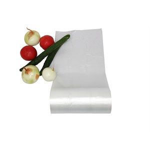 Sacs plats en plastique pour fruits et légumes, impression haute qualité avec logo personnalisé, sur rouleau, pour supermarché - Product Image 5