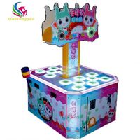 Machine de jeu d'arcade Just Dance haute densité pour divertissement intérieur Strike Rat