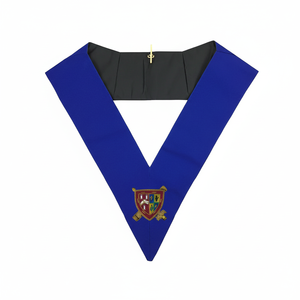 Masonic regalia Freemasons สีน้ำเงินคอลลาจสีน้ำเงิน - Product Image 1