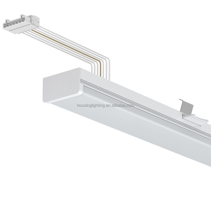 Hiệu quả lumen cao dẫn Trunking ánh sáng tuyến tính 30W 45W 60W 70W 120 độ có thể liên kết dẫn ánh sáng tuyến tính mỏng - Product Image 2
