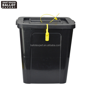 Cajas de votación de Elección Escolar de polipropileno personalizadas de alta calidad estantes de exhibición de boletas transparentes Kenia PP de alta calidad - Product Image 4