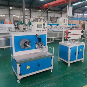 High Automatic Single Screw Hdpe Extrusion Plastic Pipe Production Line