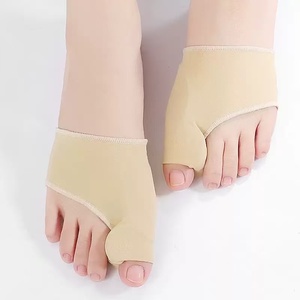 Correcteur d'<span class=keywords><strong>Hallux</strong></span> <span class=keywords><strong>Valgus</strong></span>, Attelle Orthopédique Réglable, Support de Redressement, Manchon de <span class=keywords><strong>Nuit</strong></span>, Coussin en Gel - Product Image 1