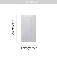 FB TK vente chaude A6 taille Agenda planificateur couvre les fentes pour cartes en PVC Transparent 6 anneaux dossiers de fichiers avec matériau métallique