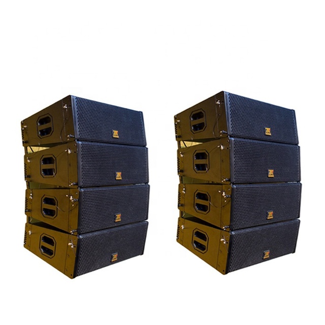 Two Way Passive System Double 8" Sound Line Array Speaker