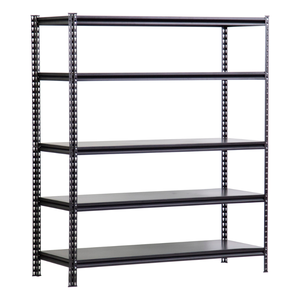 Best Seller Racks & <b>Shelves</b> Steel 5-tiers 9122cm Racks for Mechanic Garage Rivet Shelving Steel Garage <b>Shelves</b> - Product Image 6