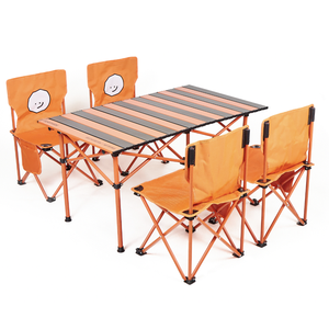 Portable extérieur meubles de jardin Poker Banquet restauration Camping pique-nique pliant <span class=keywords><strong>Kemit</strong></span> pour jardin Poker Bbq - Product Image 1