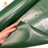 Bâche en PVC laminé anti-UV 500 g/m² ultra résistante avec tissu Vinylon Ripstop pour auvents, sacs de sport et tentes
