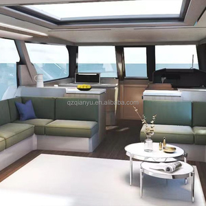 Catamarán de Aluminio de Doble Cubierta para Pasajeros, Ferry, Barco de Astillero en Venta, Yate Catamarán de Aluminio, Yate Catamarán de <span class=keywords><strong>Vela</strong></span> - Product Image 5
