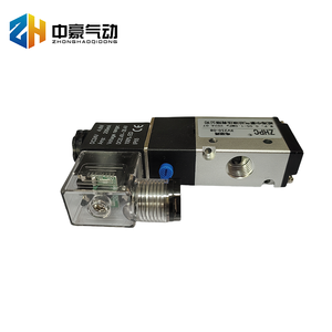 ZHPC 3V210-08 Válvula solenoide Taladro Camión Control aire Bull Válvula solenoide 24V - Product Image 6