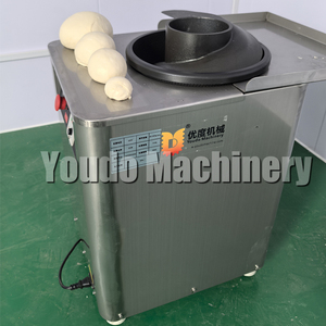 Arrotondatrice Elettrica Semiautomatica in Acciaio Inox per Impasto, Macchina per Arrotondare Palline di Pane, per Panifici e Panifici Artigianali - Product Image 6
