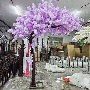 F226 gros blanc faux sakura japonais fleur de <span class=keywords><strong>cerisier</strong></span> fleur arbre mariage décoratif artificiel fleurs de <span class=keywords><strong>cerisier</strong></span> arbres - Product Image 3
