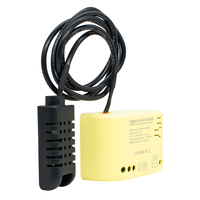 SMG-3051 capteur de surveillance de température et d'humidité Zigbee 85-250V Tuya Module de commutateur intelligent 433 relais de télécommande RF Alexa