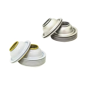 Emballage de canettes d'aérosol personnalisées, boîte de conserve en fer blanc avec dôme conique en métal, composants pressurisés pour usage chimique industriel - Product Image 2