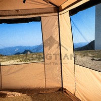 Auvent latéral de voiture imperméable quatre saisons en toile, 270 degrés, avec parois, pour 4x4, SUV, camion tout-terrain