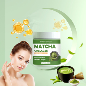 Collagène <span class=keywords><strong>marin</strong></span> Vitality toute la journée, poudre de matcha, boisson quotidienne, café, pâtisserie, soutient la solidité des os <span class=keywords><strong>et</strong></span> des <span class=keywords><strong>articulations</strong></span>, apporte de l'énergie - Product Image 1