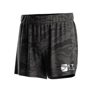 Pantalones Cortos Deportivos para Hombre, de Secado Rápido, con Estampado Muscular, de 5 Pulgadas, para Gimnasio y Entrenamiento - Product Image 1