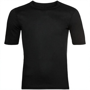 เสื้อยืดผู้ชายไซส์ใหญ่ ผ้าถักเนื้อนุ่ม แห้งเร็ว 95% คอตตอน 5% สแปนเด็กซ์ น้ำหนัก 180 กรัม  รับสกรีนโลโก้ตามแบบ ไซส์ US - Product Image 3