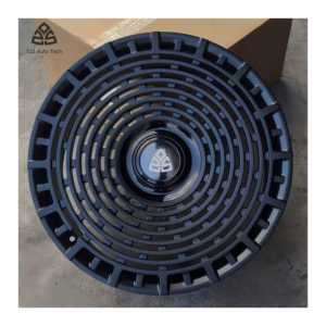 Rueda de Aleación de Aluminio Forjado 722Auto para <span class=keywords><strong>Mercedes</strong></span>, Negra, Malla 5x114.3/120, 4 Piezas Nuevas, 18-24 Pulgadas, para Autos de Pasajeros, 40mm 25mm - Product Image 1