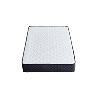 Lits à ressorts sur mesure de haute qualité, taille Queen, taille King, meilleur mousseur à mémoire de forme compressé, double ressort, matelas en mousse
