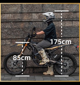 Motocicleta Todoterreno Surron 2026 de Alto Rendimiento, 3 1s, Aceleración Rápida, 511N M Torque, para Aventuras Fuera de Carretera, 21kW de Potencia - Product Image 2