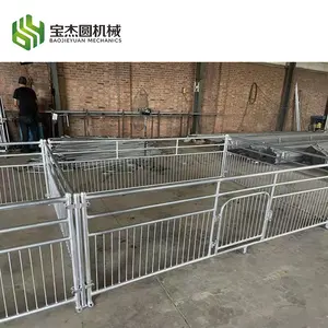 Pig Farm Fattening Stall Poultry Equipment Pig Cages Pig Fencing Equipment