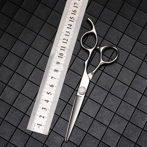 Professional Thinning Shears 5.5 Inch Stainless Steel Blunt Tip Long Handle Hairdressing Scissors For Salon Stylist - Product Image 3