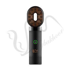 Brûleur d'Encens Électrique RTS H Rechargeable USB, Peigne Électrique à Bakhoor, <span class=keywords><strong>Brosse</strong></span> à Cheveux Électrique, Brûleur de Bukhoor Portable, Diffuseur d'Encens - Product Image 4