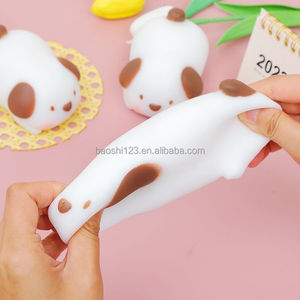 ของเล่นบีบหมูน่ารัก สุนัข แพนด้า บีบแล้วคืนตัวช้า บรรเทาความเครียด ของเล่นเสริมสมาธิสำหรับเด็กและผู้ใหญ่ ของเล่นสร้างสรรค์คลายเครียด ของเล่นสัมผัสเพื่อผ่อนคลาย - Product Image 2