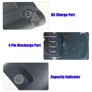 Batterie de vélo électrique SAMEBIKE RS-A01 Pro 36V 10.4Ah 13Ah 15Ah 17.5Ah 20Ah pour MIX10 MY275 R3 Eskute Netuno <span class=keywords><strong>Polluno</strong></span> Plus Pro - Product Image 6