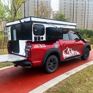 Camión <span class=keywords><strong>cama</strong></span> <span class=keywords><strong>Camper</strong></span> personalizado y camioneta emergente <span class=keywords><strong>Camper</strong></span> camioneta <span class=keywords><strong>Camper</strong></span> <span class=keywords><strong>extensible</strong></span> para la venta en China - Product Image 1