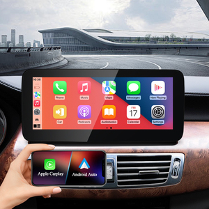 STWEI ชุดมัลติมีเดียไร้สายสำหรับรถยนต์ ระบบ Android AUTO CarPlay หน้าจอ 10.25 นิ้ว สำหรับรถยนต์ Mercedes Benz CLS W218 X218 เครื่องเล่นวิดีโอในรถยนต์ พร้อมระบบ GPS - Product Image 4