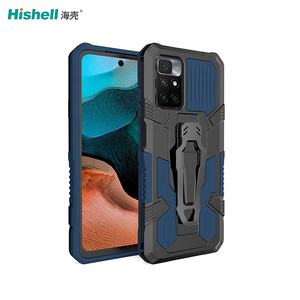 Anti-chute PC <span class=keywords><strong>MechWarrior</strong></span> avec Clip Arrière Forte Antichoc Protection Armure Téléphone Cas Couvre Pour Xiaomi Redmi 10 - Product Image 5