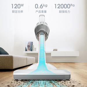 Aspiradora de mano SuiTu, 0,4 L, recargable, portátil, de alta potencia, para limpieza del hogar y del coche - Product Image 2