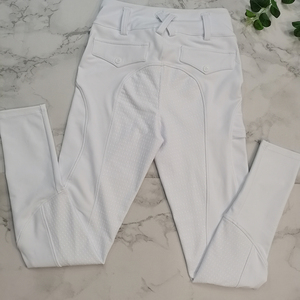 Original de fábrica asiento completo silicona impresión completa pegajoso <span class=keywords><strong>Bum</strong></span> Show Jumping señoras montar medias equitación competición Pantalones - Product Image 5