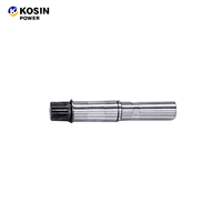 Kit de pièces de révision pour moteur Cummins QSK KTA50 QSK50, tuyau flexible, électrovanne, connecteur, vilebrequin, 4098998 3648618