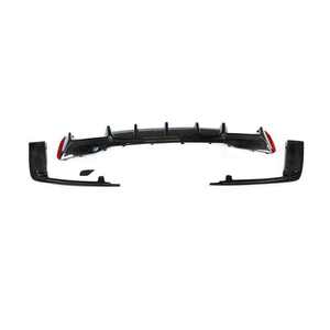 Difusor de Parachoques Trasero de Fibra de Carbono para <span class=keywords><strong>BMW</strong></span> Serie <span class=keywords><strong>5</strong></span> G30 G38 <span class=keywords><strong>M</strong></span> Sport 2018 2019 2020 2021 <span class=keywords><strong>2022</strong></span> - Product Image 6