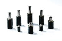 Vérin à gaz azote en acier inoxydable série DX 5000N X500-63, interchangeable industriellement avec Kaller XG, Dadco U, Hyson T3