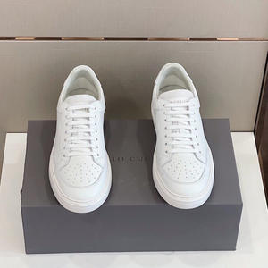 Baskets en Cuir pour Hommes Tendance, Style Patchwork, Basses, Décontractées et Élégantes, avec Doublure en Mesh Durable - Product Image 5