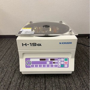 Centrífuga de Laboratorio Kokuson H-19, 22000 RPM, 49840 X G, Totalmente Automática, para Uso Químico, Médico y Farmacéutico - Product Image 1