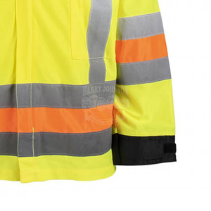Highly Protective Breathable Outdoor Safety <b>Jacket</b> Custom Wholesale Hi Vis <b>Jacket</b> <b>Reflective</b> Waterproof Safety <b>Jacket</b> For <b>Men</b> - Product Image 3