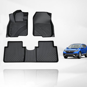 Accessoires intérieurs de voiture, tapis de sol de voiture 3D en TPE, tapis de coffre, tapis de voiture pour <span class=keywords><strong>Volkswagen</strong></span> Jetta <span class=keywords><strong>E</strong></span>-Golf Golf GTI Golf R - Product Image 1